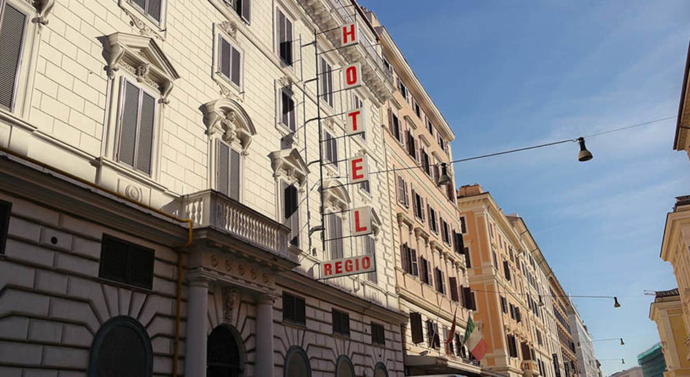 Raeli Hotel Regio Рим Экстерьер фото